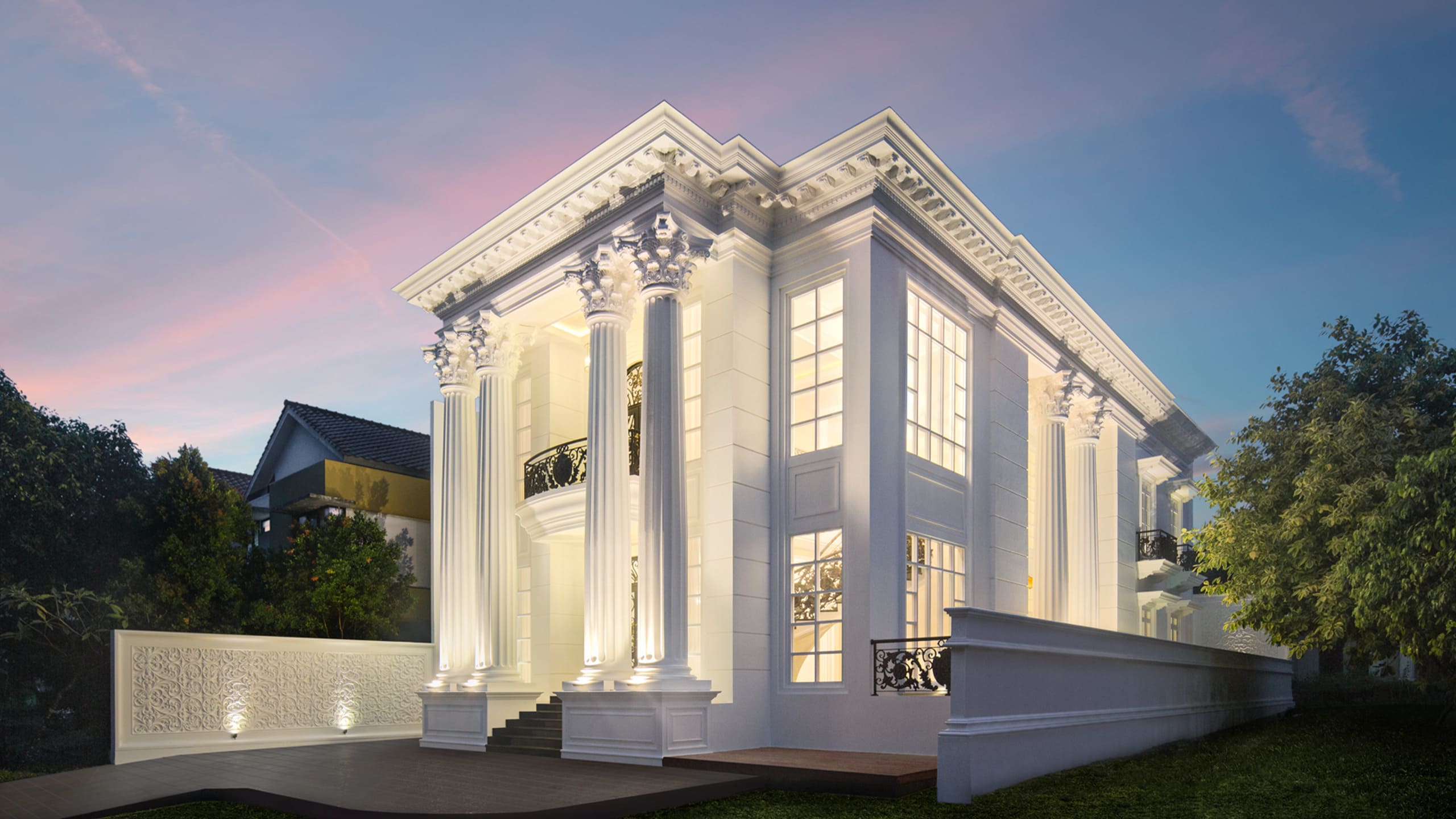 Timeless Classical Home